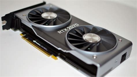 rtx 2070|NVIDIA GeForce RTX 2070 Founders Edition Review.